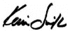 Kevin Swift Signature